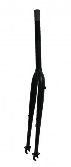 Voorvork vast 28 inch Urban 1 1 1/8 inch mat zwart