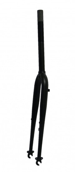 Voorvork vast 28 inch Urban 1 inch mat zwart