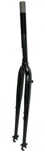 Voorvork vast 28 inch Urban 1 inch zwart