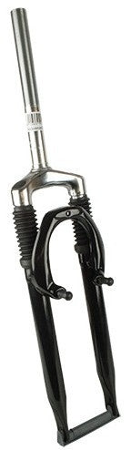 voorvork verend 26 inch ATB 1 1/8 inch zwart/zilver