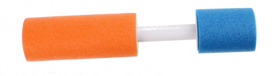 waterpistool 15 x 4 cm foam oranje