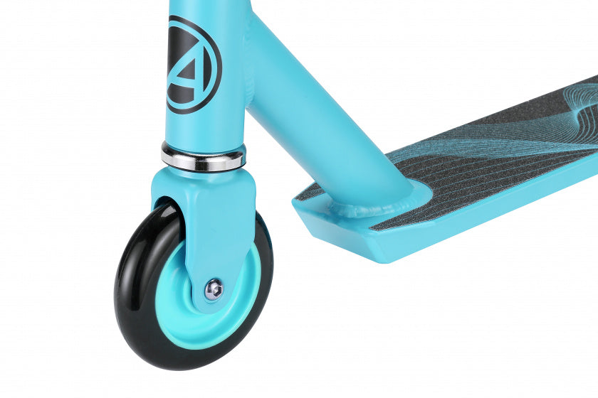 Wave Junior Voetrem Blauw/Zwart