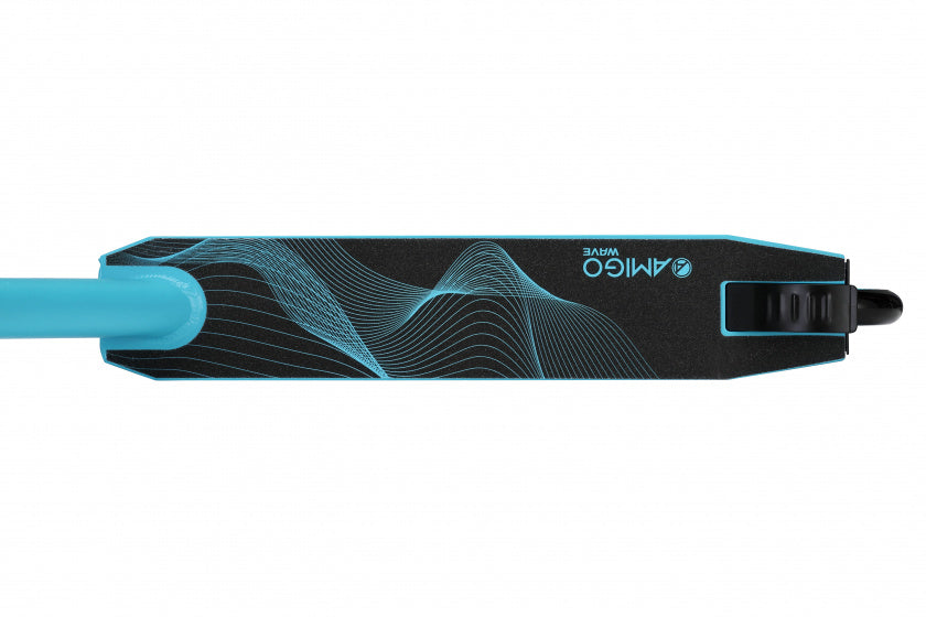 Wave Junior Voetrem Blauw/Zwart