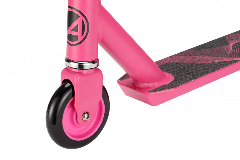 Wave Junior Voetrem Roze/Zwart