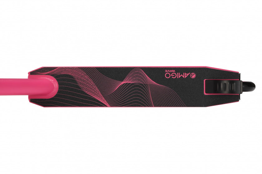 Wave Junior Voetrem Roze/Zwart