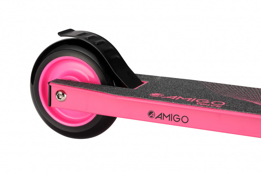 Wave Junior Voetrem Roze/Zwart