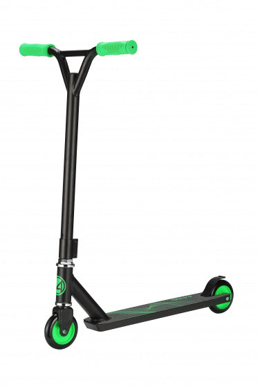 Wave Junior Voetrem Zwart/Groen