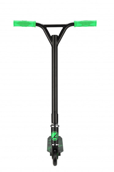 Wave Junior Voetrem Zwart/Groen