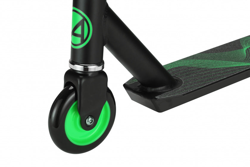 Wave Junior Voetrem Zwart/Groen