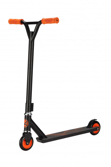 Wave Junior Voetrem Zwart/Oranje