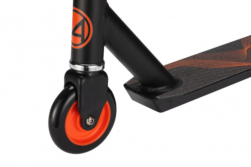 Wave Junior Voetrem Zwart/Oranje