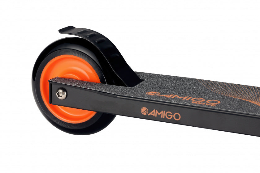 Wave Junior Voetrem Zwart/Oranje