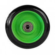 wielen stuntstep Wave 100 mm 82A PU zwart/groen 2 stuks
