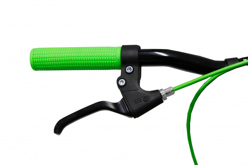 Wild 20 Inch 32 cm Junior V-Brakes Zwart/Groen