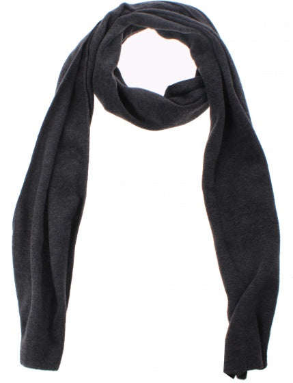 wintersjaal unisex antraciet