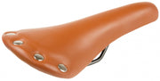Zadel Race/Sport 278 X 153 mm Imitatie Leer Bruin