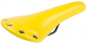Zadel Race/Sport 278 X 153 mm Imitatie Leer Geel