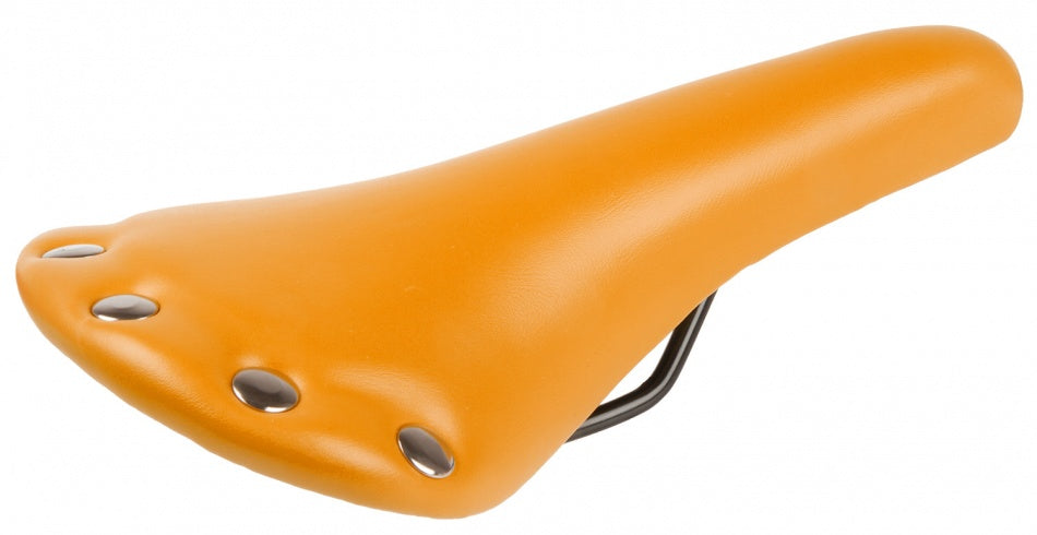 zadel unisex oranje 28 x 15 cm