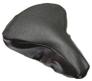 zadeldekje sport heren 26 cm zwart