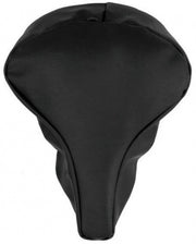 zadeldekje tour dames 25 cm zwart