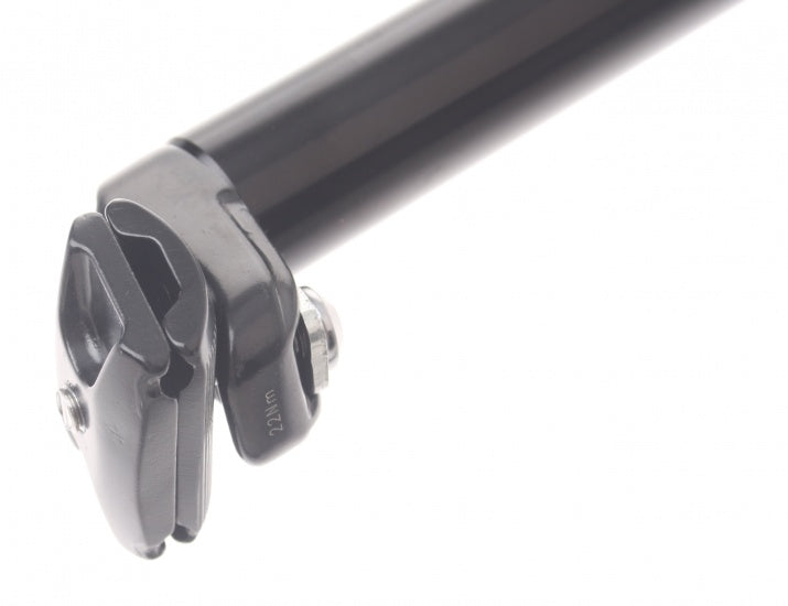 Zadelpen vast Atb 30.9 x 350 mm aluminium zwart
