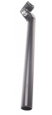 Zadelpen vast Atb 30.9 x 350 mm aluminium zwart