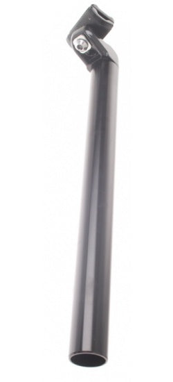 Zadelpen vast Atb 30.9 x 350 mm aluminium zwart
