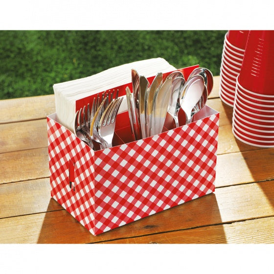 bestekhouder Picknick Party 19 x 11