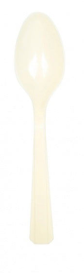 lepels crème 15 cm 10 stuks