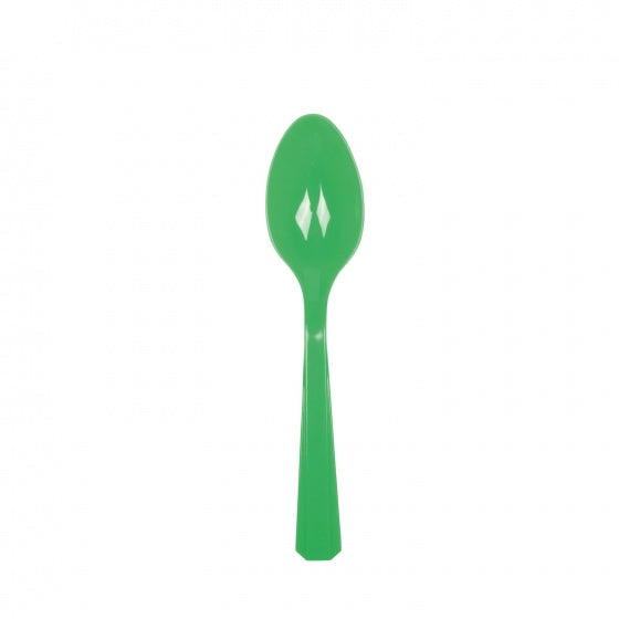 lepels groen 15 cm 20 stuks