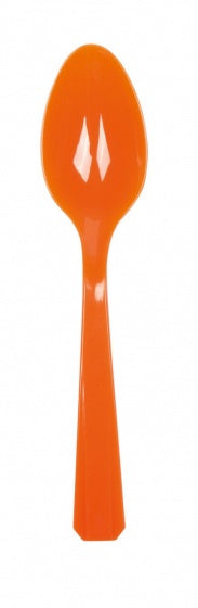 lepels oranje 15 cm 20 stuks