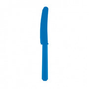 messen blauw 15 cm 10 stuks