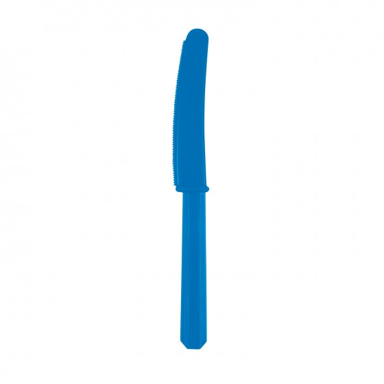 messen blauw 15 cm 10 stuks
