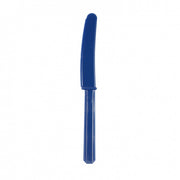 messen donkerblauw 15 cm 10 stuks