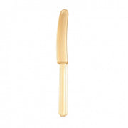 messen goud 17 cm 20 stuks