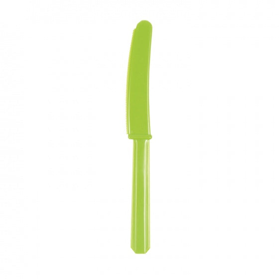 messen lime 17 cm 20 stuks