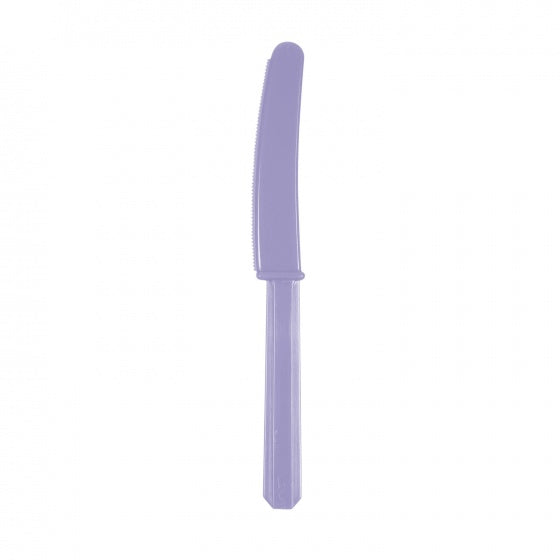 messen paars 17 cm 20 stuks