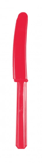 messen rood 17 cm 20 stuks