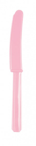 messen roze 17 cm 20 stuks