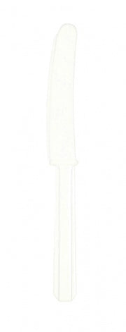 messen wit 17 cm 20 stuks