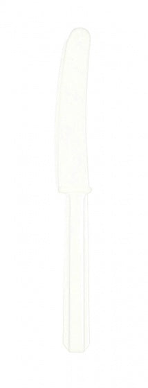 messen wit 17 cm 20 stuks