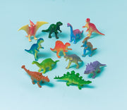 Mini-dinosaurussen 12 stuks