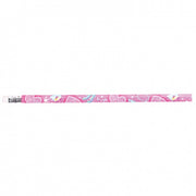 prinsessenpotloden met gum 18 cm 12 stuks