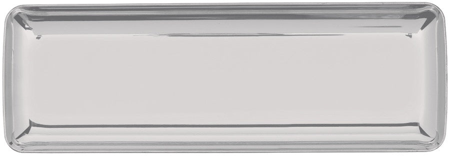 serveerplaat zilver 19 cm 11 stuks