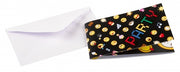uitnodigingen Smiley Emoticons 14 x 8 cm 16-delig