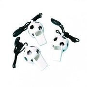 voetbalfluitjes 12 stuks
