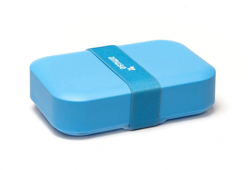 broodtrommel Medium 1 liter blauw