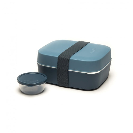 3-in-1 lunchbox polypropyleen grijs