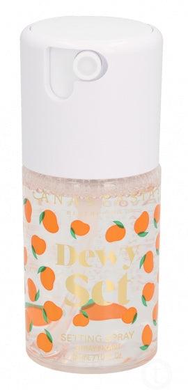 fixeerspray Mini Dewy 30 ml mango