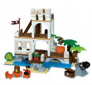 bouwset piratenfort 181-delig